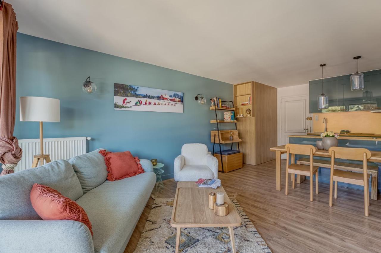 Rare ! Appartement Renove Dans Le Village Pieton De Megève Exterior foto