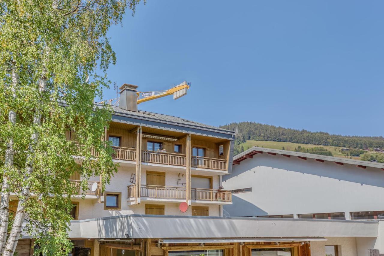 Rare ! Appartement Renove Dans Le Village Pieton De Megève Exterior foto
