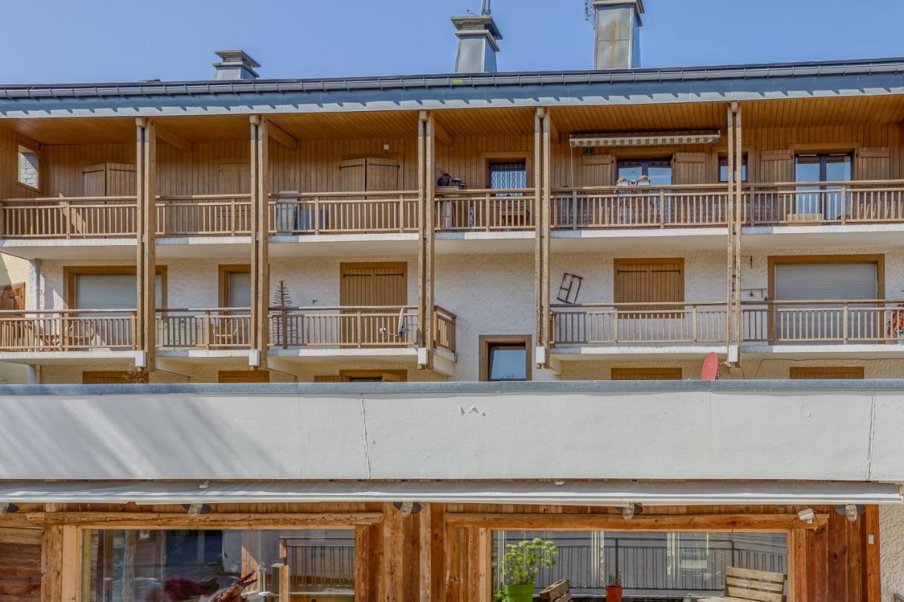 Rare ! Appartement Renove Dans Le Village Pieton De Megève Exterior foto
